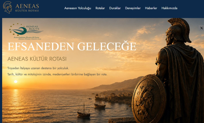 AENEAS KÜLTÜR ROTASI